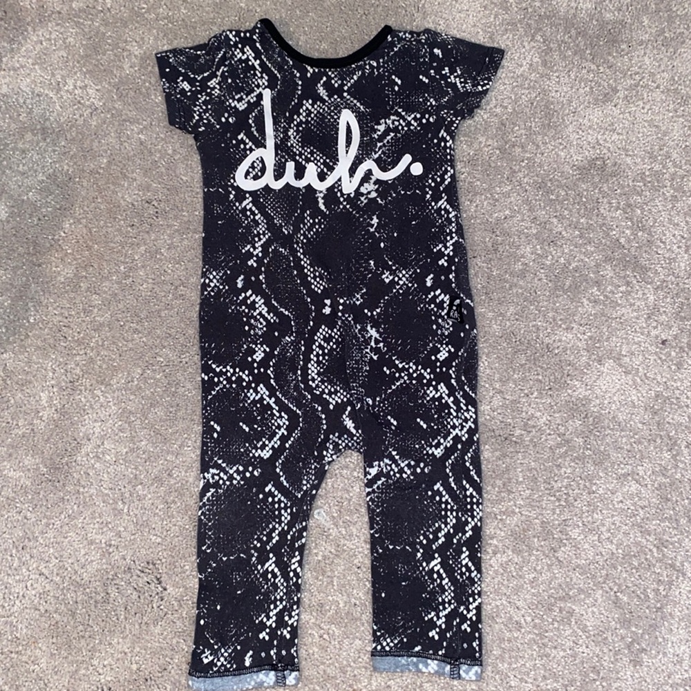 Rags to Raches Romper